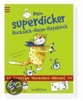 Mein superdicker Rucksack-Reise-Rateblock