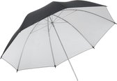120 cm Zwart/Wit Flitsparaplu / Flash Umbrella