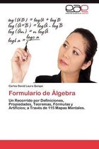 Formulario de Algebra