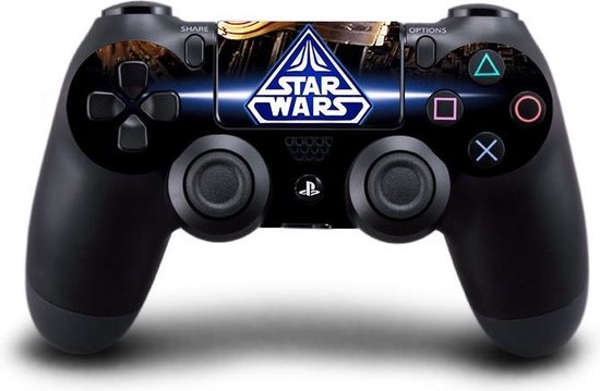 Star Wars - PS4 controller skin - PlayStation 4 sticker | bol.com
