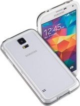 LELYCASE Wit Bumper Case Cover Hoesje Samsung Galaxy S5