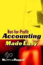 Not-for-Profit Accounting Made Easy