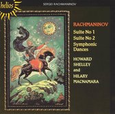Howard Shelley & Hilary Macnamara - Rachmaninov: Suites Nos. 1 & 2/Symphonic Dances (CD)