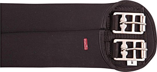 Horka Sangle De Dressage En Cuir – Partie élastique, Noir/argent Ou Marron/argent, Tailles 40 à 80 Cm – Luxe Et Confort