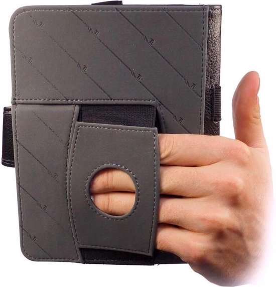 TuffLuv Embrace Plus case FX Leren Kindle paperwhite zwart