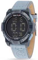 SECTOR Mod. STREET DIGITAL 1945 GREY DIAL JEANS V.ST