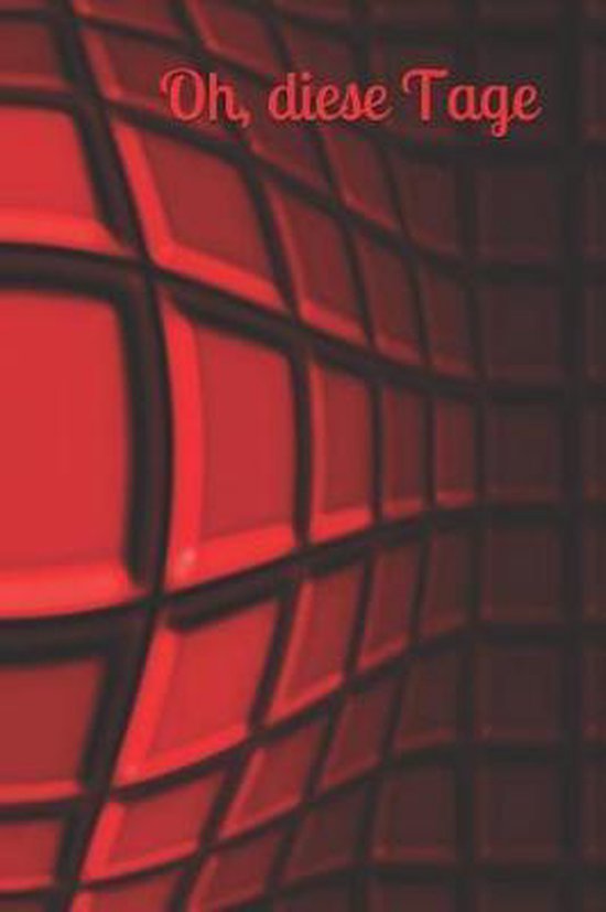Oh, diese Tage - cover