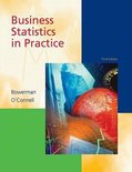 McGraw-Hill/Irwin Series: Operations and Decision Sciences- Business Statistics in Practice