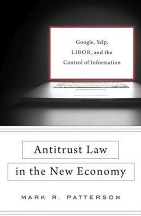 Antitrust Law in the New Economy - cover