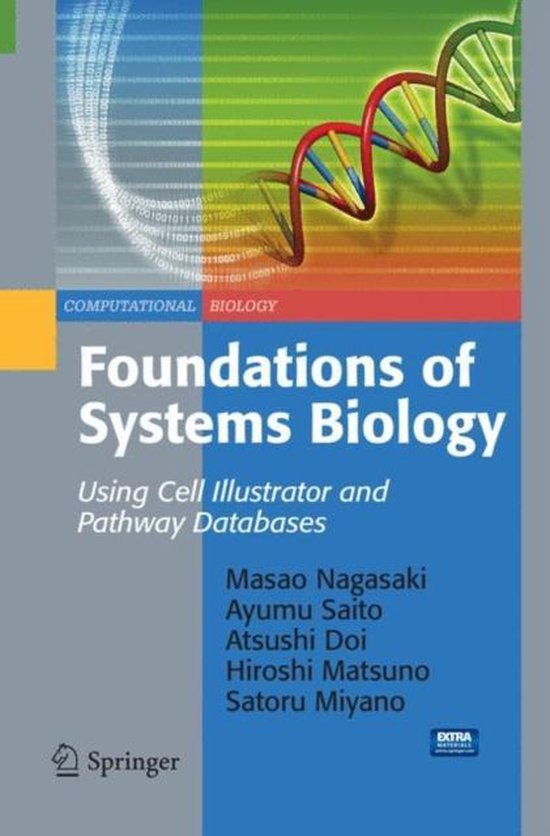 Computational Biology13- Foundations of Systems Biology - cover