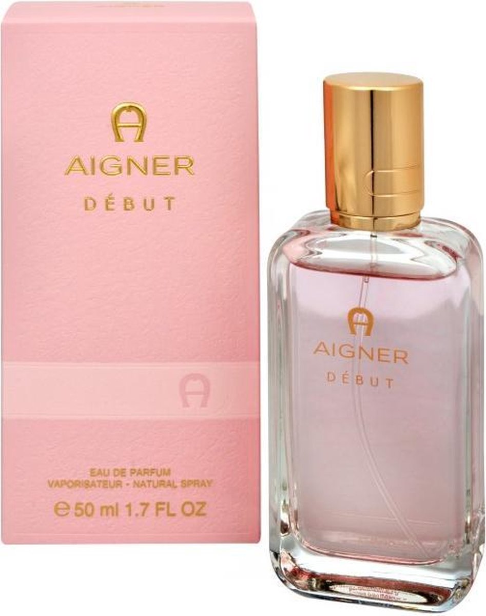 Goedkoopste Aigner Parfums - Début - Eau De Parfum - 50Ml