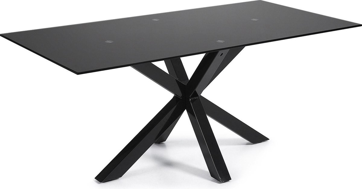 Arya tafel 200x100 zwart LaForma