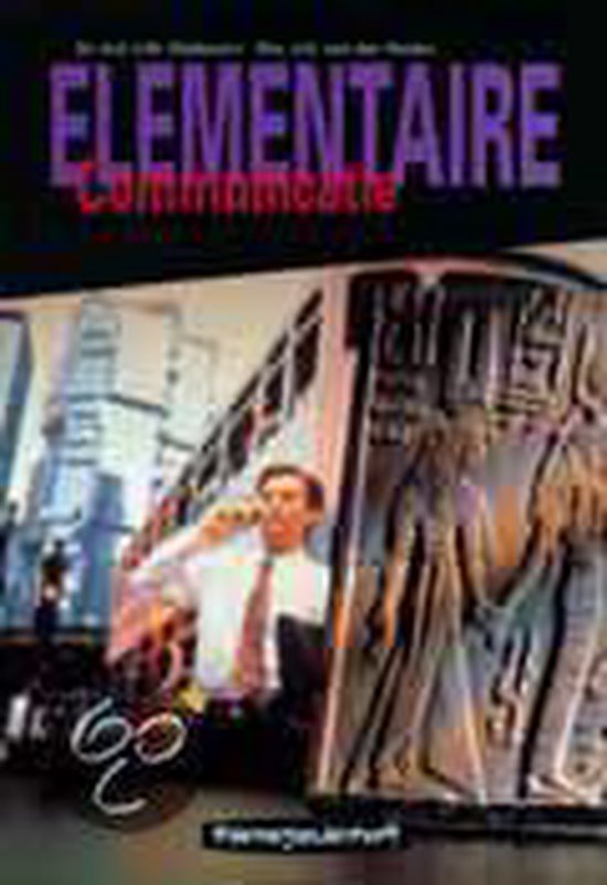 Cover van het boek 'Elementaire communicatie / druk 1' van A.C.J.M. Olsthoorn
