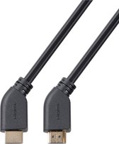 Meliconi HDMI 1.5 m 1.5m HDMI HDMI Zwart HDMI kabel