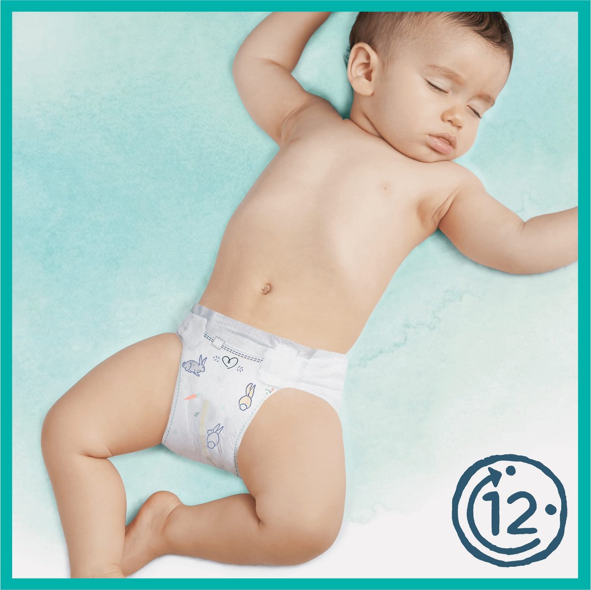 Pampers Pure Protection (natuurlijk) Newborn, luiers van katoen en natuurlijke materialen uit planten, 0% geur, kinderen, uniseks, maat 1 (2-5 kg), 35 stuks