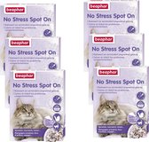 6x Beaphar No Stress Spot-On - Anti-stressmiddel voor katten - 3 Pipetten
