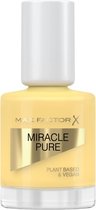 Max Factor Miracle Pure Nail Colour Nagellak 500 Lemon Tea