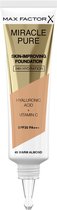 Max Factor Miracle Pure Skin Improving Foundation  045 Warm Almond