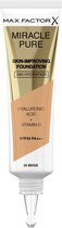 Bol.com Max Factor Miracle Pure Skin Improving Foundation 055 Beige aanbieding