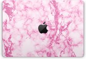 MacBook Pro 14" [2021 Met Apple M1 chip] Skin Marmer Roze - 3M Sticker