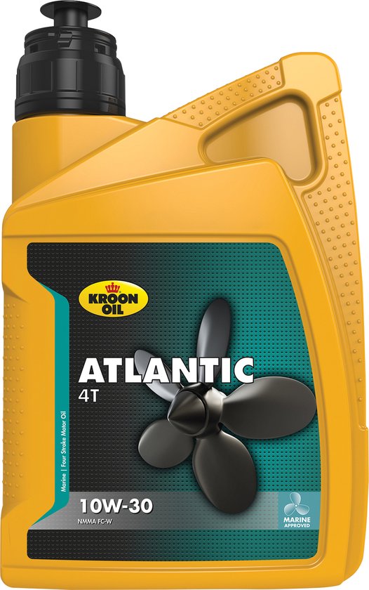 Kroon-Oil Atlantic 4T 10W-30 - 33435 | 1 L flacon / bus - Kroon-Oil