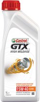 Castrol GTX High Milea 15W-40 A3/B4 1 Liter