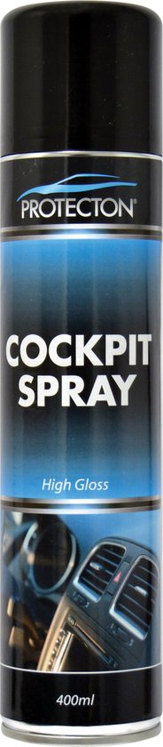 Protecton Cockpit Spray Haute Brillance 400 Ml