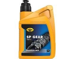 Kroon-Oil SP Gear 1011 - Transmissieolie - Vol-Synthetisch 75W-90 - 1 Liter - Transparant