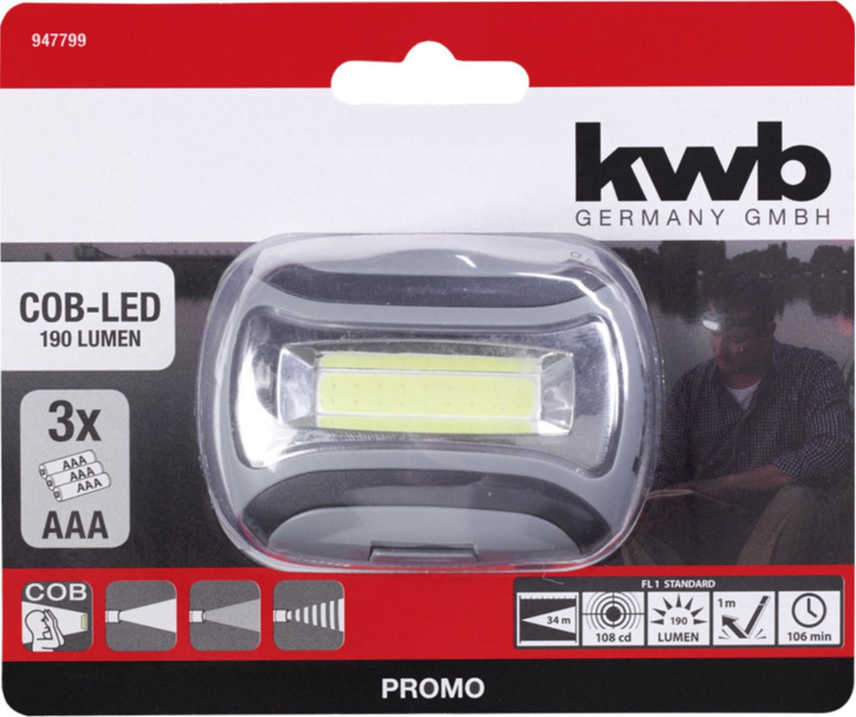 Lampe de travail KWB Cob-Led, Flex 