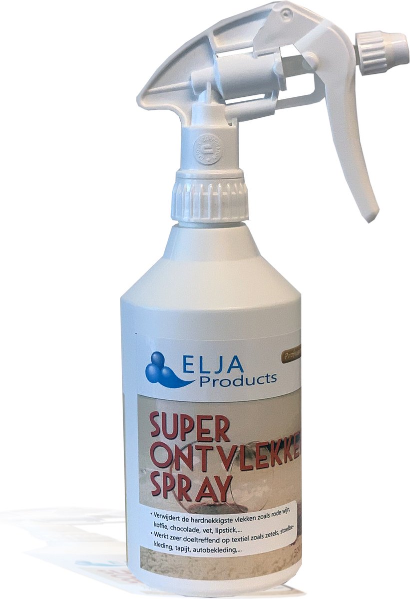 SUPER Ontvlekker Spray | Clinospot | 500ml