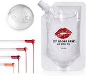 Premium Hydraterende Lipgloss Base Essence Transparant 40ml | Zelf Lipgloss Maken DIY Set | Geschikt voor Meisjes en Jongens | Doorzichtig Lip Gloss Olie | Voor Kinderen en Volwassenen | Professional Kit | Basis