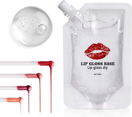 Premium Hydraterende Lipgloss Base Essence Transparant 40ml | Zelf Lipgloss...