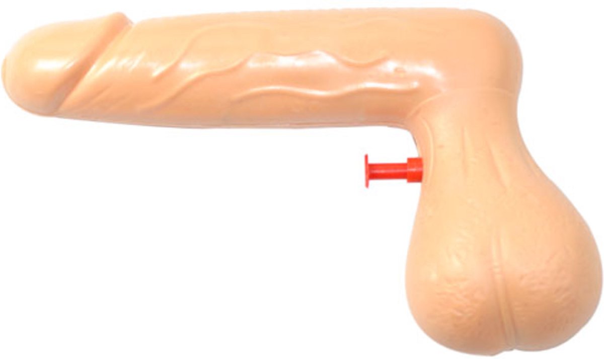Goedkoopste Dick Met Balls Waterpistool - Ideaal voor feestjes - Leuk sex spelletje - Spannend voor groepjes - Sex speeltjes -Sex toys - Erotiek - Sexspelletjes voor mannen en vrouwen – Seksspeeltjes