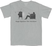 Rage Against The Machine - Won't Do Heren T-shirt - L - Grijs