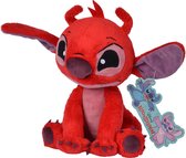 Disney - Lilo & Stitch - Leroy  - 25 cm - Pluche - Rood - Alle leeftijden - Knuffel