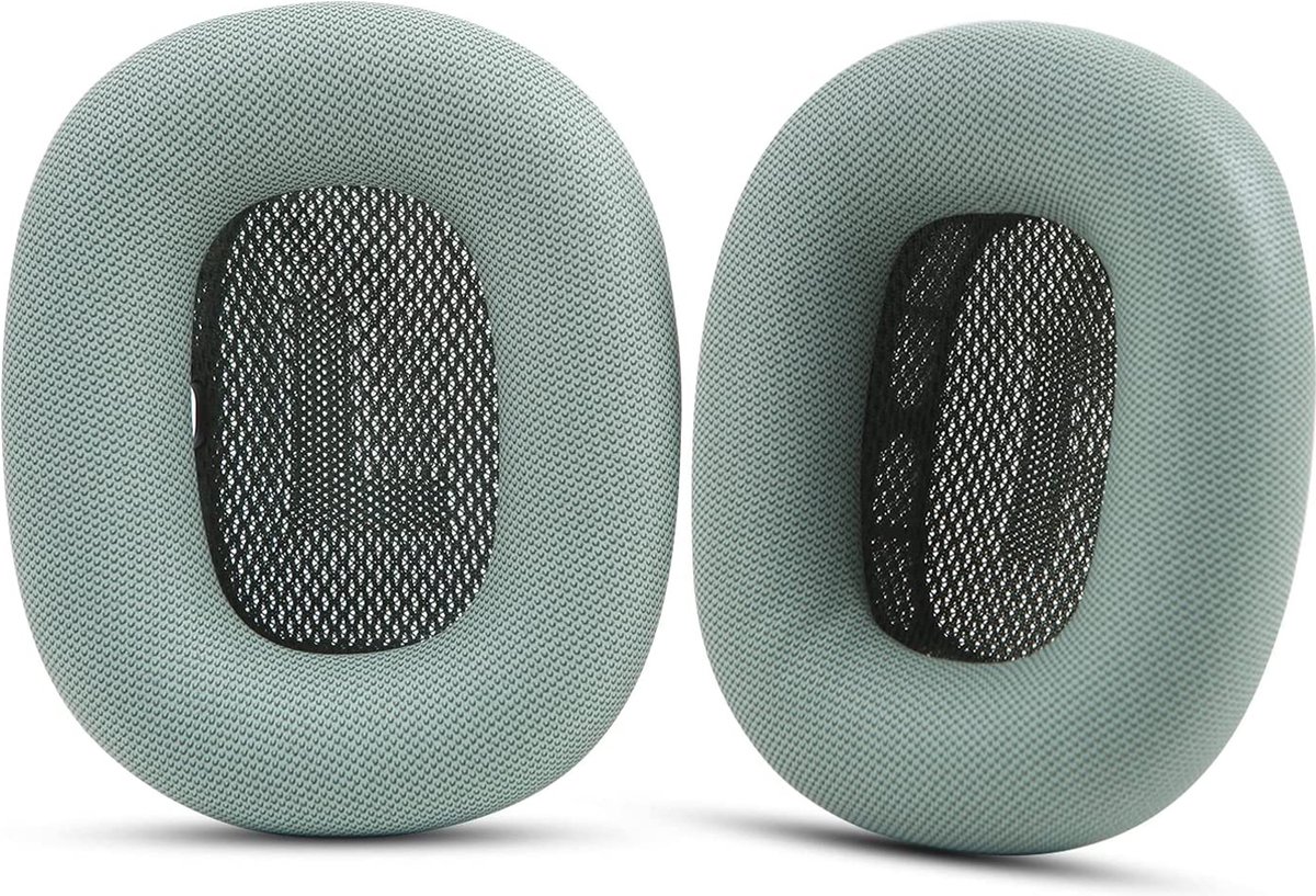 Mix Media koptelefoon oorkussens geschikt voor Apple Airpods Max Groen