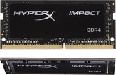 64 GB (2x 32 GB) Kingston Fury Impact SODIMM DDR4 2666 CL16 KF426S16IBK2/64