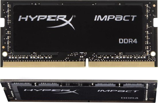 64 GB (2x 32 GB) Kingston Fury Impact SODIMM DDR4 2666 CL16 KF426S16IBK2/64