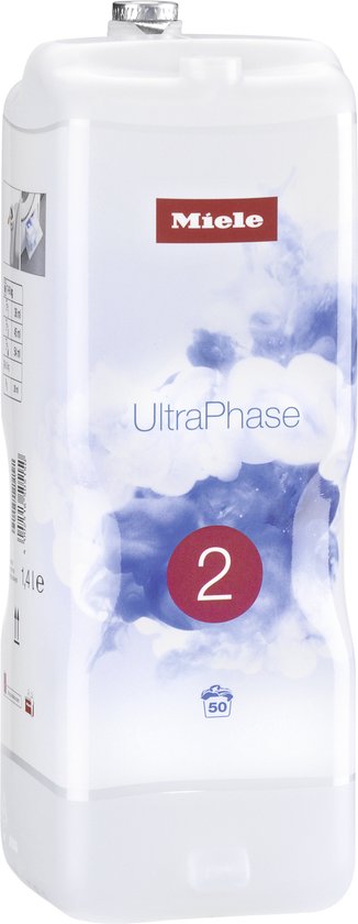 Miele wasmiddel twindos UltraPhase 2 - Wasmiddel voor wasmachines met  TwinDos | bol