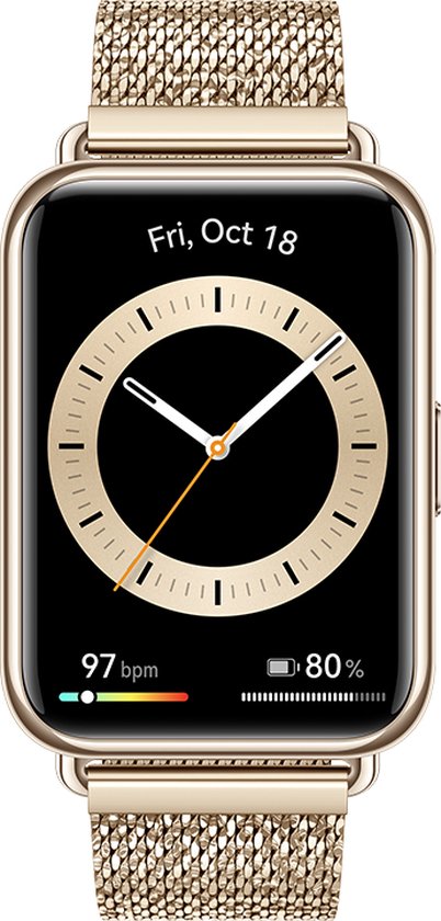 Huawei Watch Fit 2 Elegant - Smartwatch - 10 dagen batterijduur - Goud