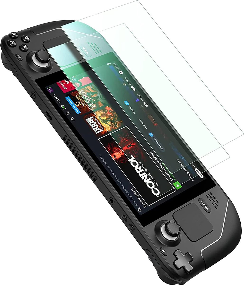YONO Screen Protector Set geschikt voor Valve Steam Deck - 2 Stuks