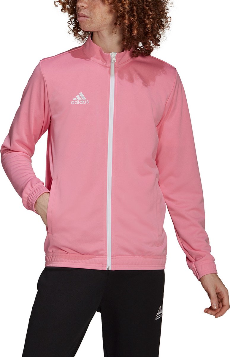 775x1200.jpg adidas Performance Entrada 22 Trainingsjack - Heren - Roze- M - Afbeelding 1
