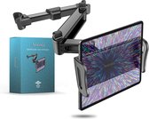 Amosia Tablet Houder Auto - Telefoonhouders Auto - Tablethouder Auto - Tablet Houder Auto Hoofdsteun - 360° Draaibaar - Geschikt voor Tablets en Smartphones