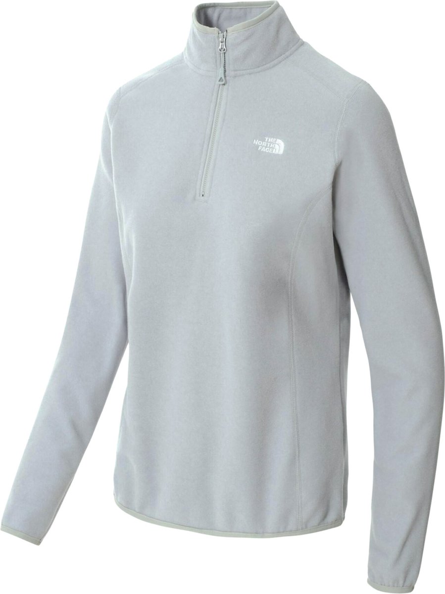 100 Glacier 1/4 Zip Fleece Outdoortrui Vrouwen - Maat XL