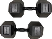 db skills dumbbells set 20kg - 2 stuks - gewichten - fitness - sport