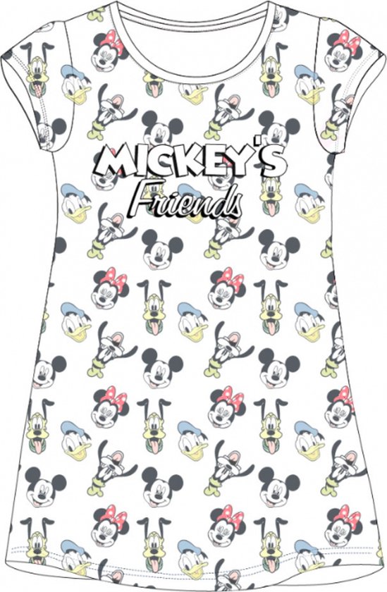 Voorwoord Leidinggevende Omringd Mickey's Friends nachthemd / slaapkleed Maat 104 / 4 jaar | bol.com