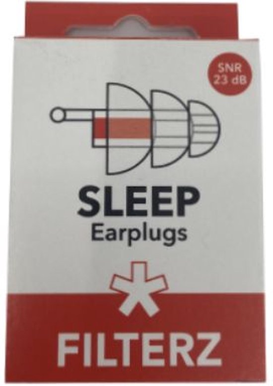 Filterz - earplugs - 23dB - filter oordoppen | bol.com