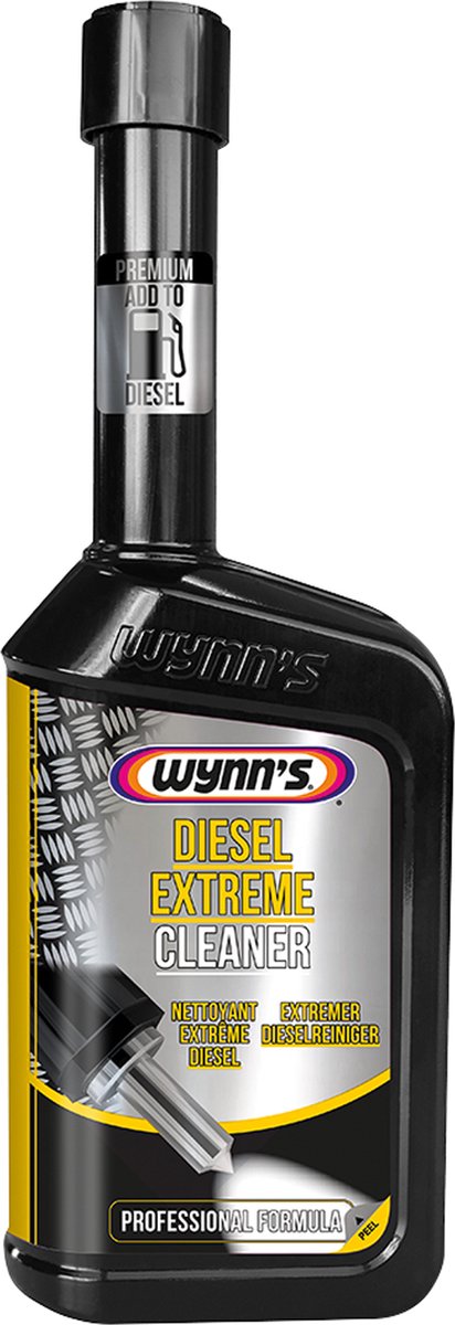 Promo Nettoyant injecteur diesel Wynn's chez Action