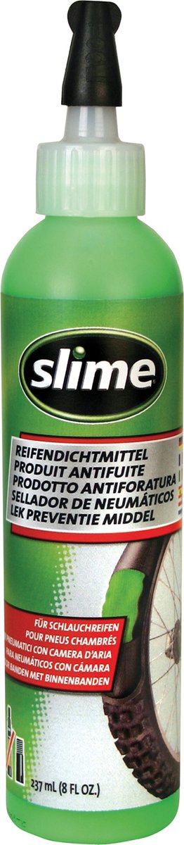 Slime Bandenreparatie Vloeistof 237ml – Microvezeltechnologie – Voor Tubeless Banden – Snel en Gereedschapsvrij thumbnail 2