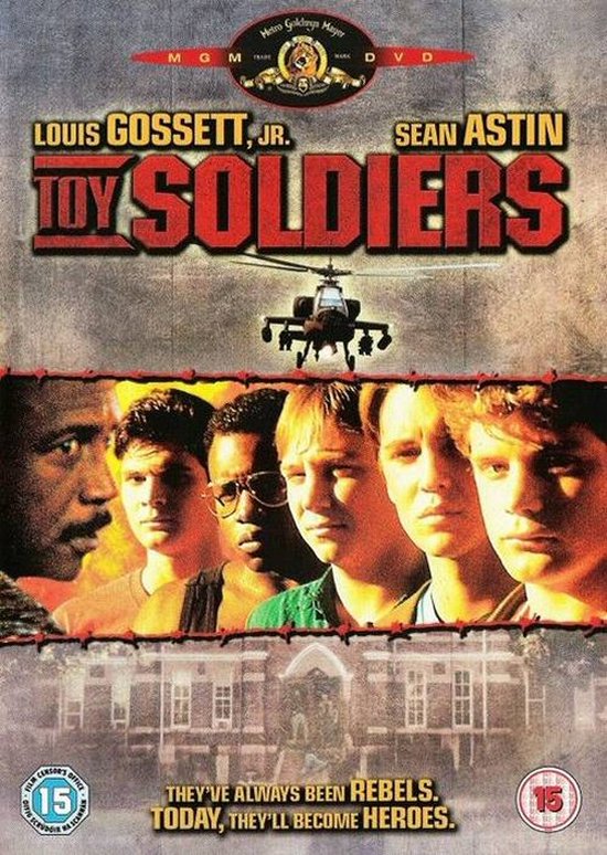 Toy Soldiers (Dvd), Sean Austin Dvd's bol